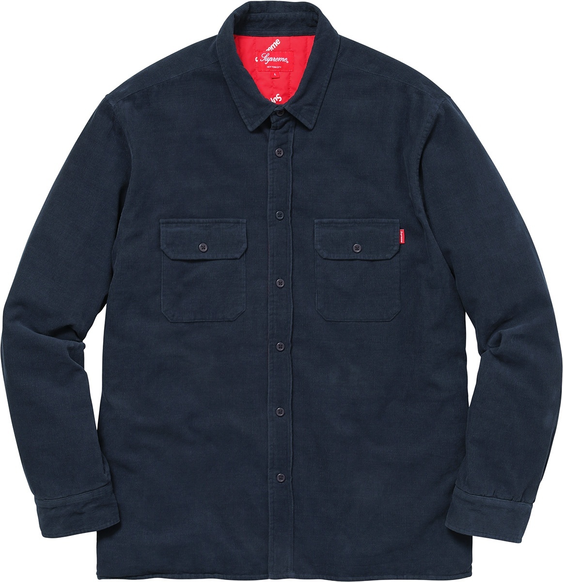 Corduroy Quilted Shirt view 12